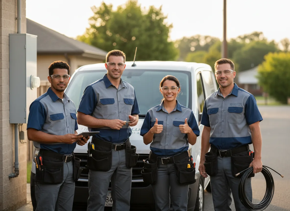 Residential electrical contractor serving homeowners in Fredonia, WI