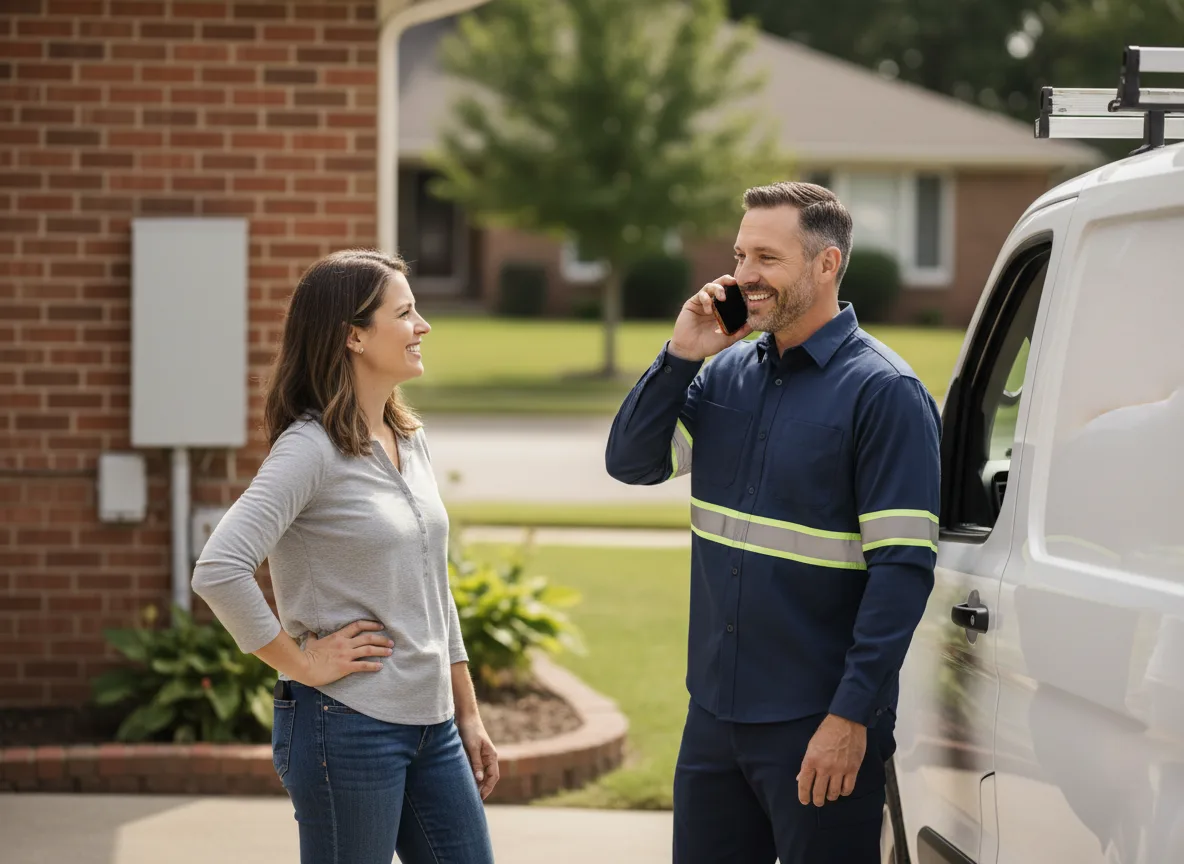Electrical repair frequently asked questions in Fredonia, WI